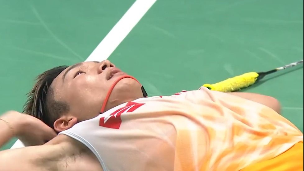 韩国队逆转丹麦队，桃田贤斗带队取胜