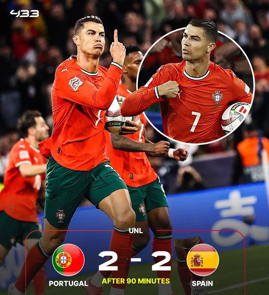 葡萄牙队完胜德国队，王皓统治全场